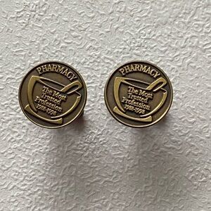 Pharmacy Cuff Links